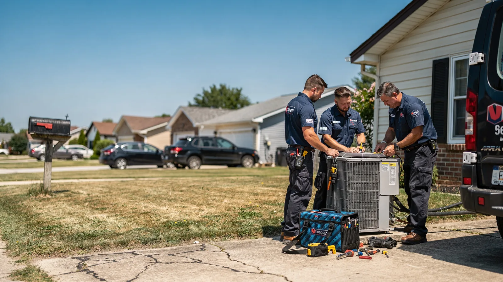 Hvac Repair in Bradley, CA near me
